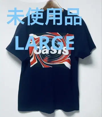 미사용품 OASIS on tour S/S TEE L 사이즈 USA 제조