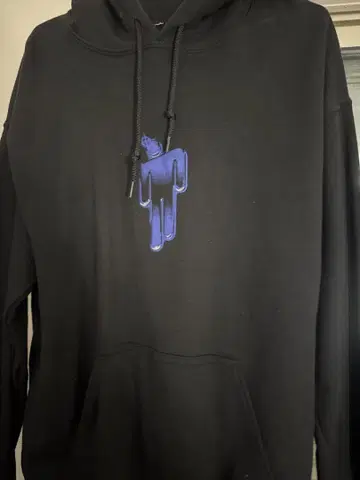 Billie Eilish Blue Face Hoodie