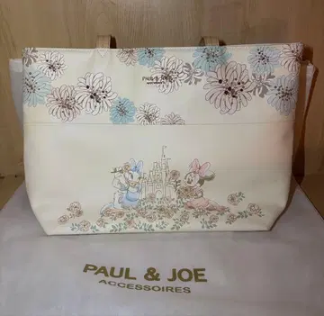 미니&데이지 토트백 PAUL&JOE 도쿄 디즈니 리조트 콜라보