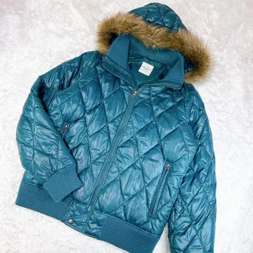 새상품급 Archive 퀼팅 패딩 자켓 광택 y2k 3WAY L