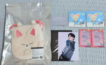 SKZOO Foxl.Ny 폭시니, 아이엔 굿즈 세트