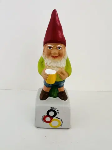 간사이 만박 독일 파빌리온 입상 노움 소인