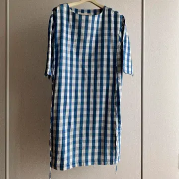 BEAMS BOY 체크 원피스