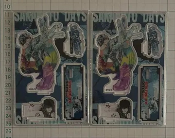 사카모토 데이즈 세바 나츠키 생일 명장면 디오라마 피규어 2개