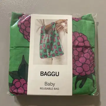 미사용 새상품 baggu BAGGU Baby 라즈베리