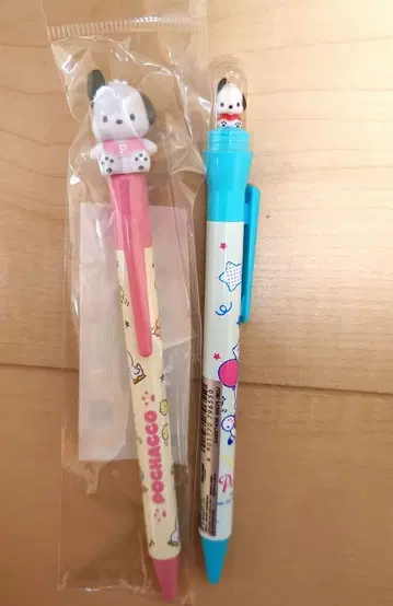 새상품 포차코 볼펜 세트