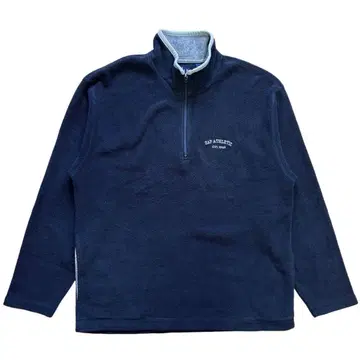 플리스 갭 GAP 하프 지퍼 ATHLETIC 자수 L 구제 의류