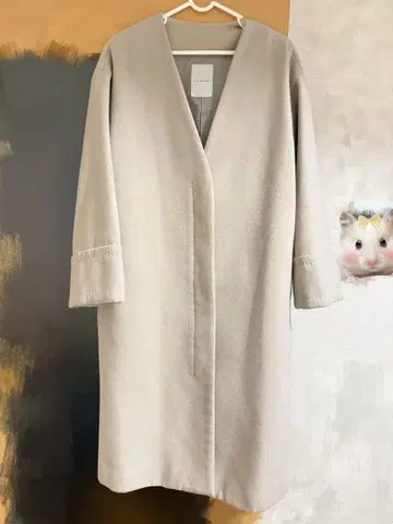 베이지 롱 코트 [ MITTERNACHT ]