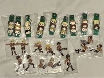 진격의 거인 제일복권 I상 H상 세트