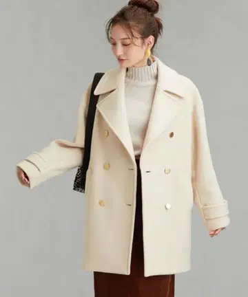 그린 라벨 릴랙싱 SC 메탈 버튼 코트 40