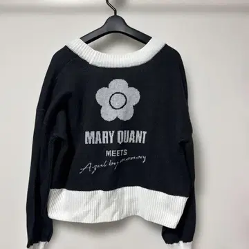 [ 새상품 ] MARY QUANT azul 콜라보 가디건