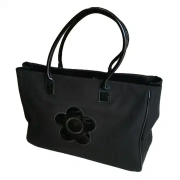 MARY QUANT LONDON 나일론 토트백