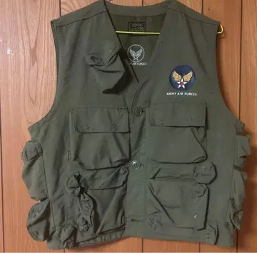 ARMY AIR FORCES 베스트 빈티지