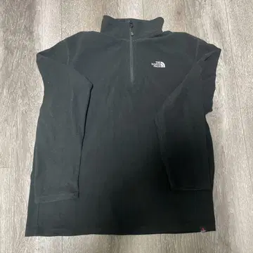 THE NORTH FACE 블랙 플리스 자켓 XL