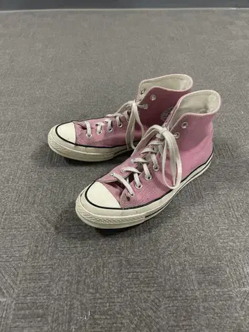CONVERSE CT70 척테일러 핑크 하이컷 26.5cm