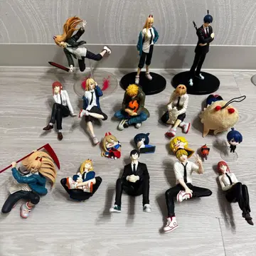 체인소 맨 피규어 묶음 판매