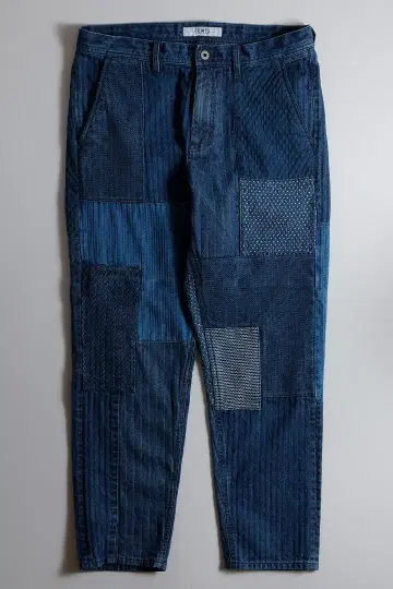 FDMTL PATCHWORK PANTS 3YR WASH W34