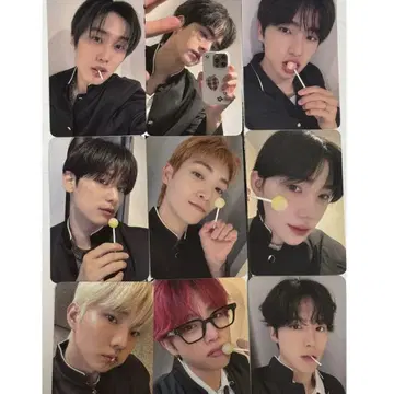 THE BOYZ 도보이즈 hellolive 하로라이 혜택 트레이딩 카드