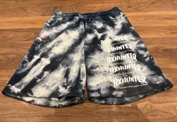 BOUNTY HUNTER 바운티 헌터 하프 팬츠 타이다이 염색 M