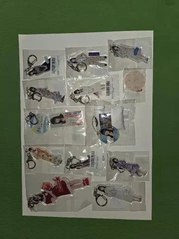 노기자카46 아크릴 키링 세트
