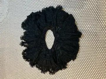 70s 'sam's' tutu skirt made in usa