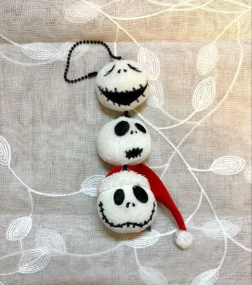 나이트메어 비포 크리스마스 잭 스트랩