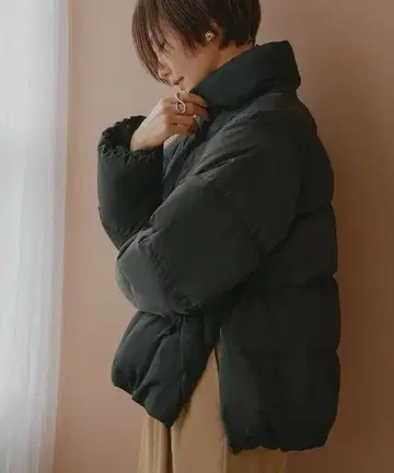 648y*새상품급 루일 에 부티크 라이트 써모 퍼퍼 자켓
