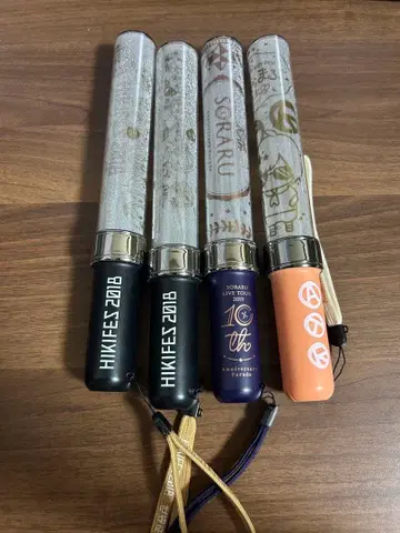 소라루 마후마후 히키페스 응원봉 세트