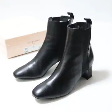 질 스튜어트 슈 사이드 고어 숏부츠 24.5cm E