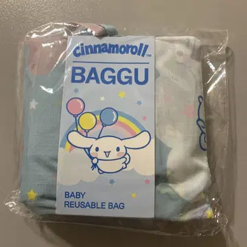 미사용 새상품 baggu BAGGU baby 시나모롤