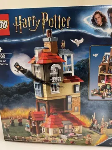 미개봉 제조 종료품 LEGO Harry Potter 75980 위즐리 가