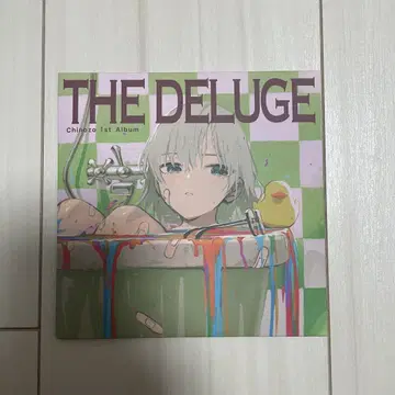 Chinozo CD THE DELUGE 보컬로이드 VOCALOID