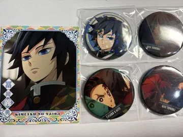 귀멸의 칼날 토미오카 기유 무한성 편 캔뱃지 애니메이트 신작 스냅마이드