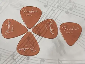 Fender HEAVY 피크 5장 세트