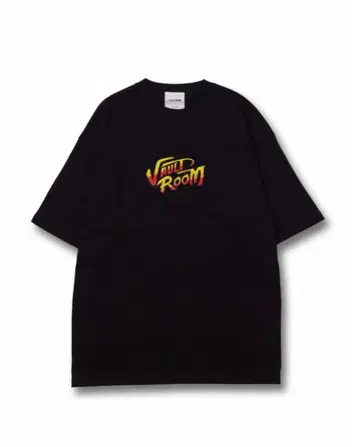 vaultroom x STREET FIGHTER 로고 티셔츠