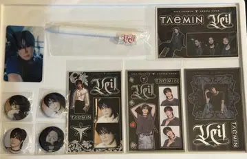 TAEMIN 가챠가챠 세트