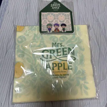 Mrs. GREEN APPLE 메모지, 냅킨 세트