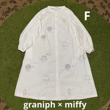 graniph x miffy 그라니프 미피 원피스 F