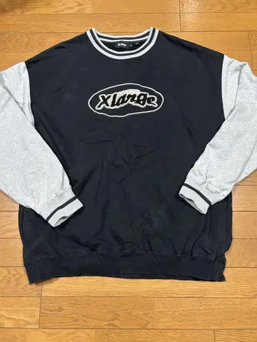 XLARGE 트레이닝복 XL 블랙 그레이
