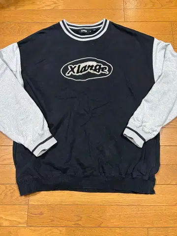 XLARGE 트레이닝복 XL 블랙 그레이