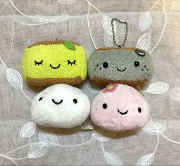 카스테라짱 온천만주군 키체인