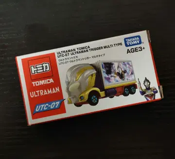 미개봉 TOMICA 토미카 울트라맨 트리거 멀티 타입