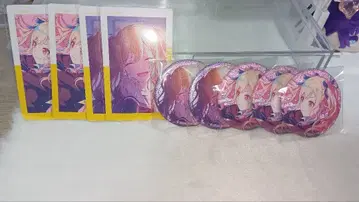 프로세카 텐마 사키 글리터 캔뱃지 에피카