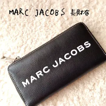 새상품급 MARCJACOBS 마크제이콥스 라운드 지퍼 장지갑 블랙