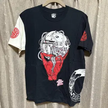 y101216 HEX ANTISTYLE 셔츠 블랙 화이트 L