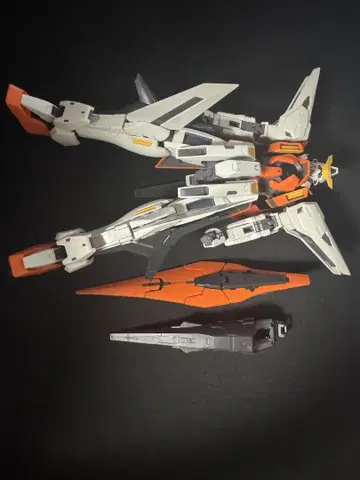 MG 건담 큐리오스 정크 취급