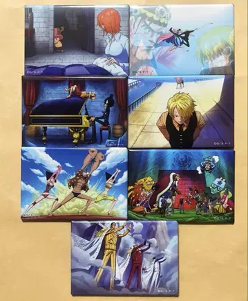 ONEPIECE 원피스 명장면 트레이딩 캔뱃지 컬렉션