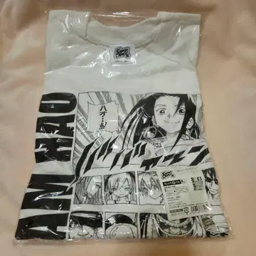 샤먼킹 SHAMAN KING전 20주년 기념 한정판 T셔츠