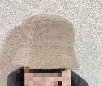 여성용 버킷과 모자 꽁지 모자!!