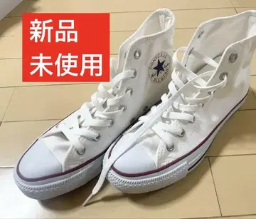 컨버스 올스타 하이컷 화이트 24cm